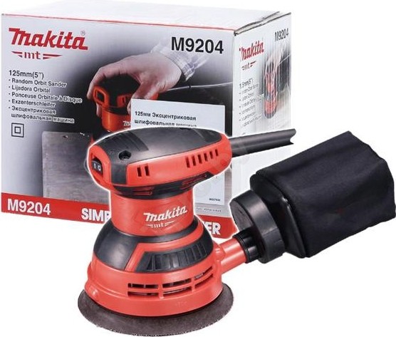 Эксцентриковая шлифмашина Makita M9204